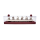 WATTSTUNDE&reg; Busbar 6xM8 300 A / 70 V rot