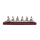 WATTSTUNDE&reg; Busbar 6xM8 450 A / 70 V rot
