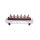 WATTSTUNDE&reg; Busbar 6xM8 450 A / 70 V rot