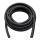 WATTSTUNDE&reg; Geflechtsschlauch offen 13 mm schwarz 5 Meter